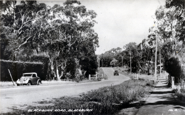 Blackburn Road, Blackburn pre 1939.