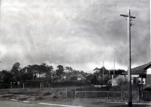 S.E. cnr. of South Parade and Main Street Blackburn