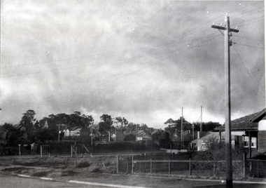 S.E. cnr. of South Parade and Main Street Blackburn