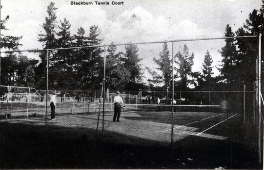 Blackburn Tennis Club  Morton Park Blackburn