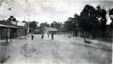 Photograph, Blackburn Road, 1920