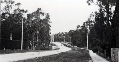 Photograph, Blackburn Road, 1936