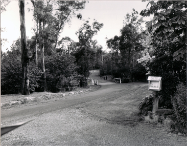 Black & white photo of Jeffery Street Blackburn looking West