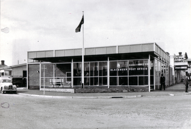 Photograph, Blackburn Post Office - September 1960, 1960