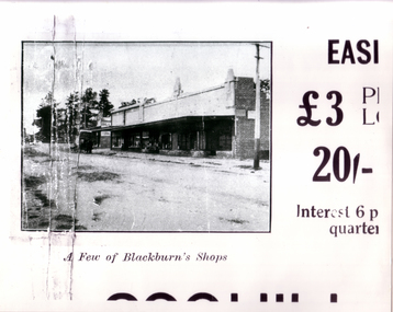 Photograph, Blackburn shops