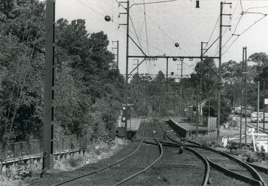 Photograph, Blackburn Railway Station, 1977