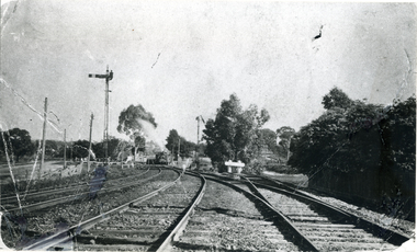 Photograph, Blackburn Railway Station, 1919