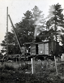 Photograph, Blackburn Railway Station, c. 1922-23