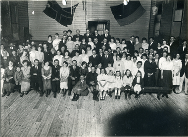 Photograph - Black and white photo, Blackburn Football Club1921, C1921