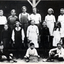 Photo of Grades 7 & 8 of Blackburn State School. in 1923