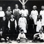 Photo of Grades 7 & 8 of Blackburn State School. in 1923.