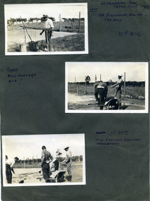 Photograph, Nunawading Park Tennis club, 1919