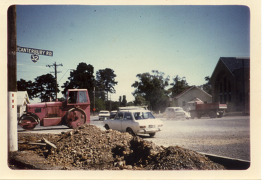 Photograph, Alteration to Roads