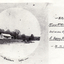 Black and white photo of house at Blackburn Lake