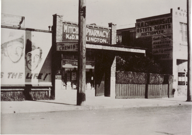 Photograph, War Time Pharmacy, C1939-45