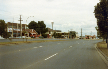 Photograph, Fire Station and Shire Offices