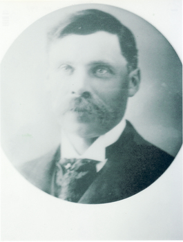 Two copies of black and white photo of Cr. L.S. Bayley J.P.  Shire of Blackburn and Mitcham.  First President 1925-26. 