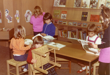 Photograph, Children's Section of Nunawading Library