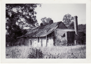 Photograph, Schwerkolt Cottage, 1953/54