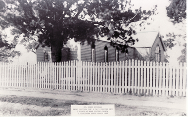 Photograph, St. John's Catholic Church, Mitcham, c1872c1888
