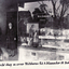 Black and white photo of Edwards Shop on cnr  Whitehorse Road and Alexander Street, Mitcham. Built 1923.