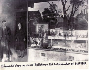 Photograph, Edwards Shop, c1923