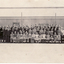 Black and white photo of Blackburn Methodist Church Sunday School, 1953.