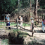 Coloured photo of University of Third Age Monash Walking Group at Yarran Dheran. 1987.