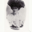 Black and white photo of Mrs Jessie Watts (aged 21) nee Kirkwood 1904 - 1972.  She came to Blackburn in 1929 and ran Watt's Dairy.