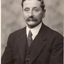 Black and white photo of H.T. Bishop, J.P. Shire Secretary of Blackburn and Mitcham 1925.