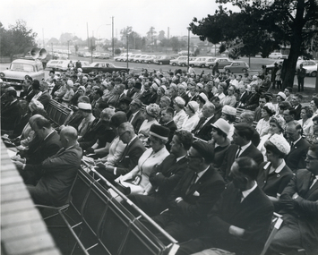 Photograph, Opening of New Council Chambers, Nunawading, 23/3/1968