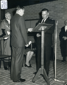 Photograph, Opening of Nunawading Civic Centre, 23/03/1968 12:00:00 AM