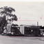 Black and white photo of Blackburn Public Library