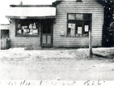 Photograph, Forest Hill Post Office, 1926