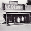 Black and white photo of A.C. Brown Stores, Blackburn.
