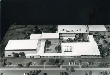 Photograph, Model of Nunawading Municipal Offices