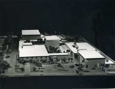 Photograph, Model of Nunawading Municipal Offices