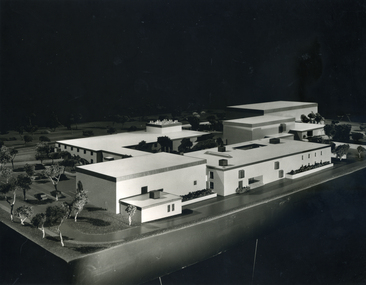 Photograph, Model of Nunawading Municipal Offices