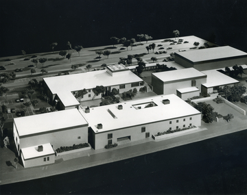 Photograph, Model of Nunawading Municipal Offices