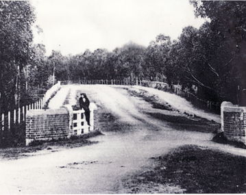 Photograph, Early Blackburn Road, C 1908