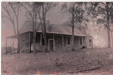 Photograph, Schwerkolt Cottage prior to Restoration