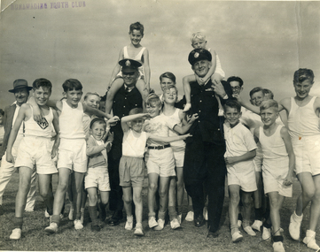 Photograph, Police & Citizens Youth Club