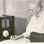 Black and white photo of Nurse Maggs, a healer of pioneers of the Mitcham - Ringwood - Croydon districts. 