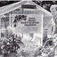 Black and white photo of Tim Kirkman, 4th Year Apprentice at Horticultural Centre.