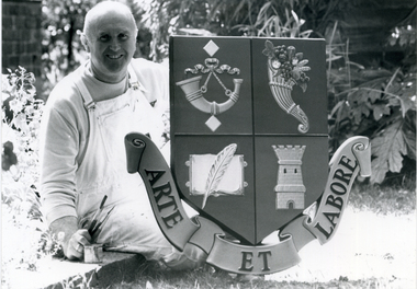 Photograph, Bruce Fisher, 1987