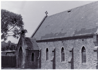 Photograph, St. John's Anglican Church, Blackburn