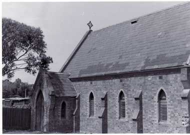 Photograph, St. John's Anglican Church, Blackburn