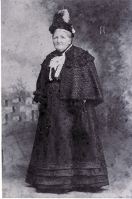 Mrs Logan, wife of Thomas arrived from Ireland in 1857. First settled on Mullum Mullem Creek Mitcham. Land was bought in Whitehorse Road 