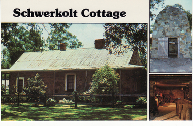 Postcard, 'Schwerkolt Cottage'