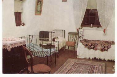 Photograph, Children's Bedroom in Schwerkolt Cottage